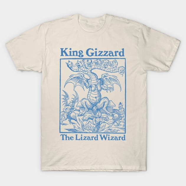 This Is King Gizzard & Lizard Wizard T-Shirt by fuzzdevil